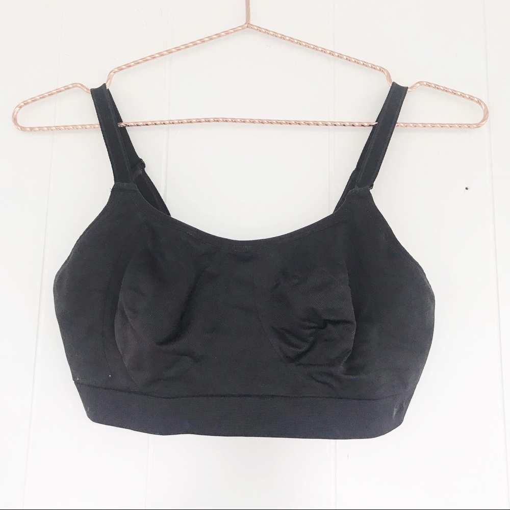 Nike black sports bra with adjustable straps 36 AB